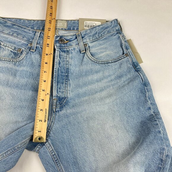 NWT Everlane Jeans Women's Size 30 The Curvy '90s Cheeky Blue - Picture 12 of 14